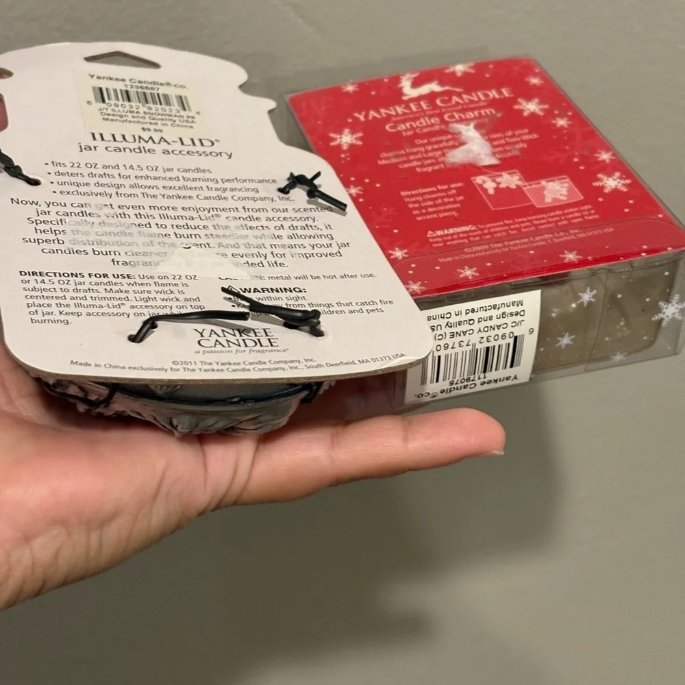Yankee Candle Accessories Candle Charm and Illuma Lid